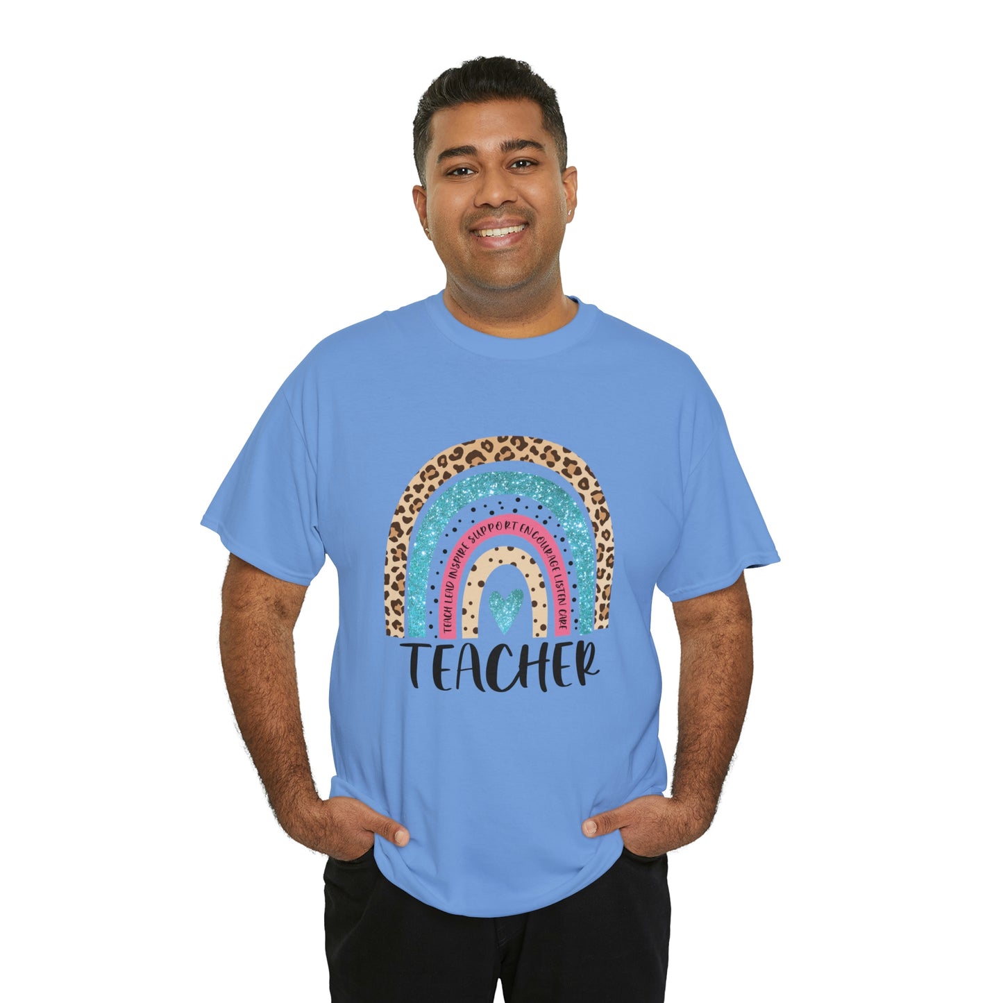 Rainbow Teacher Tee