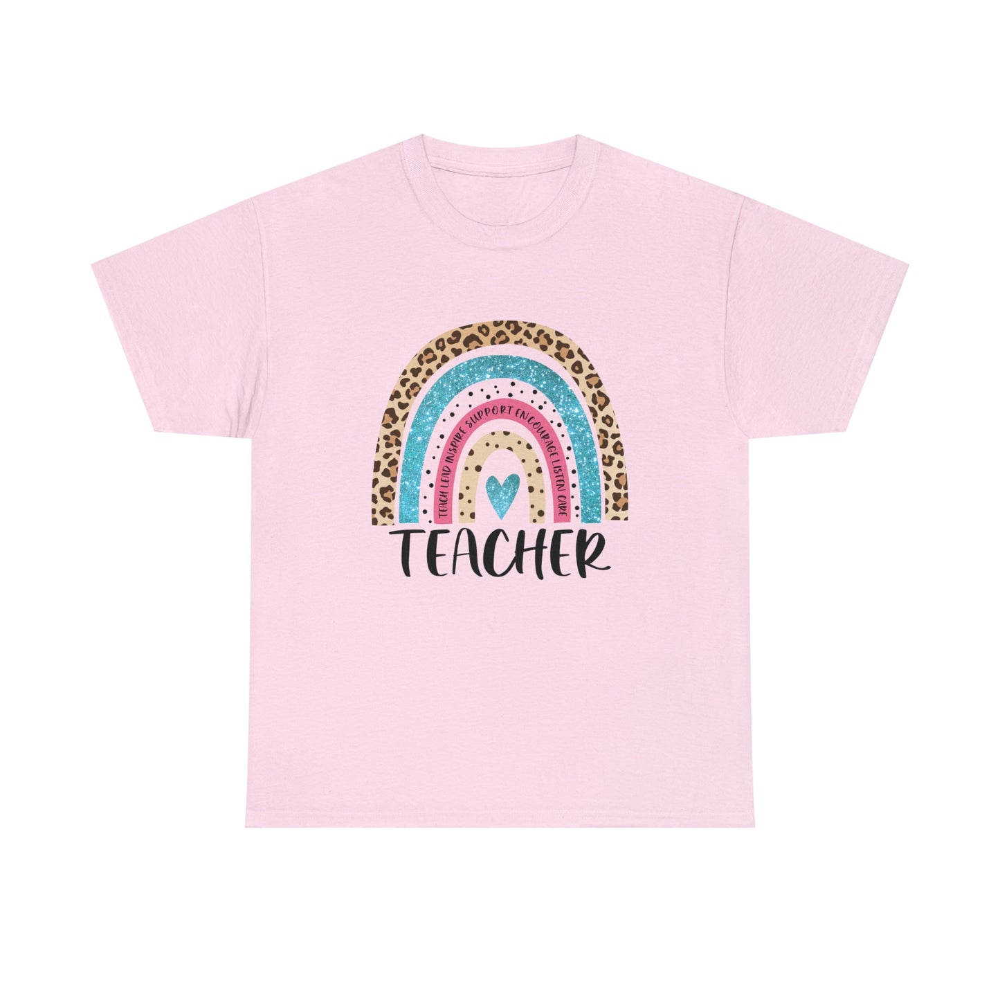Rainbow Teacher Tee