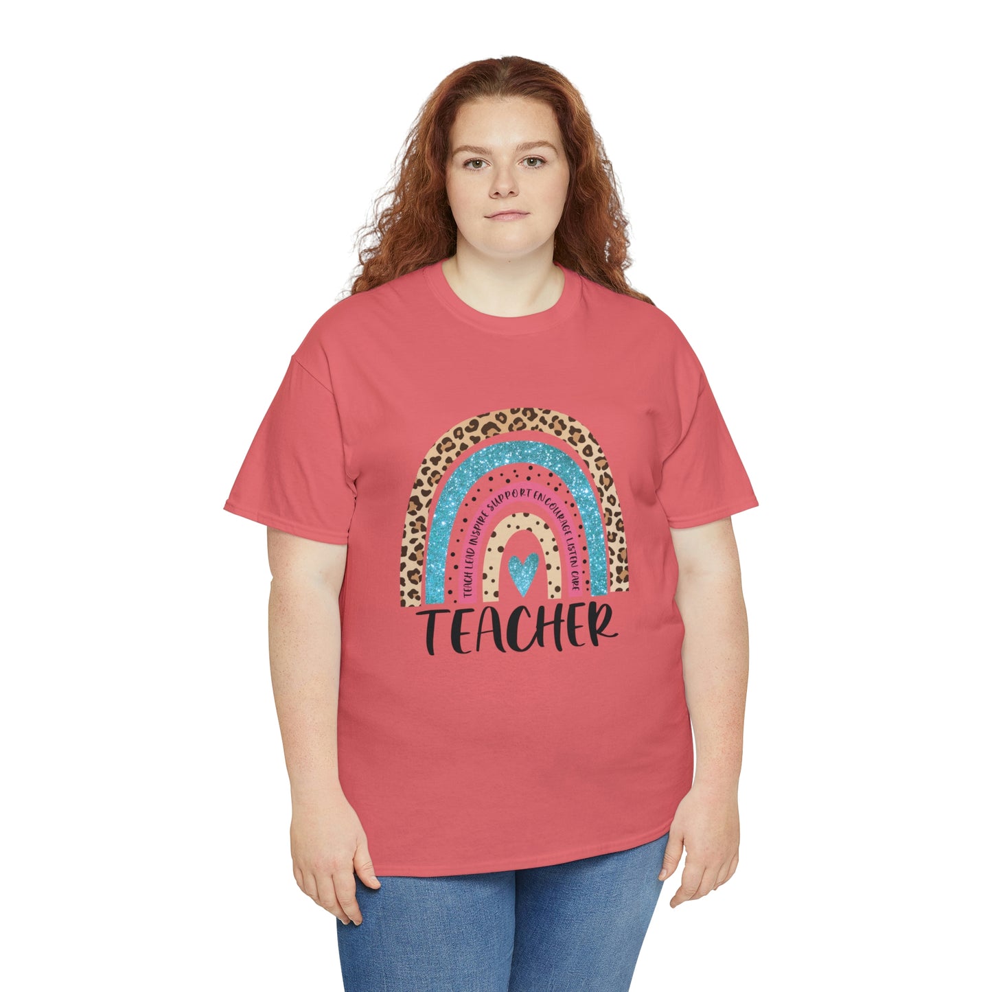 Rainbow Teacher Tee