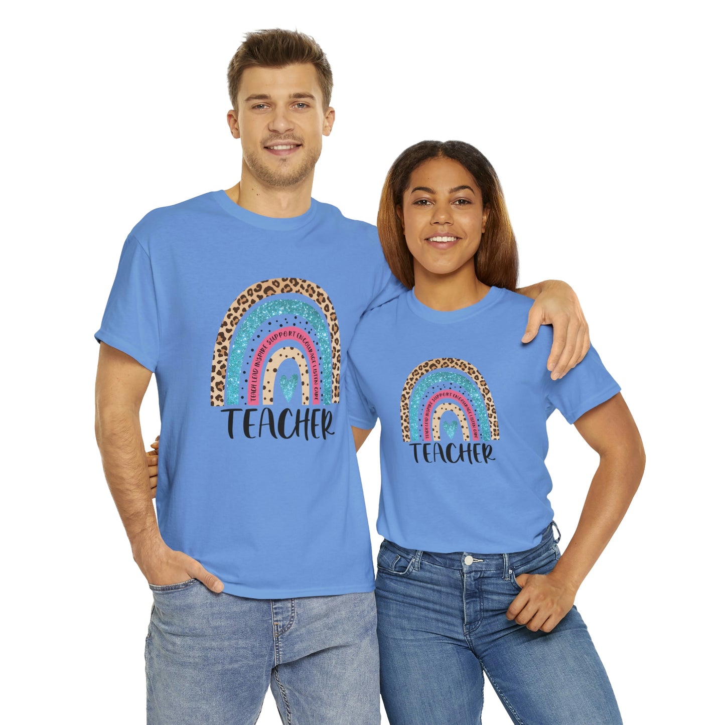 Rainbow Teacher Tee