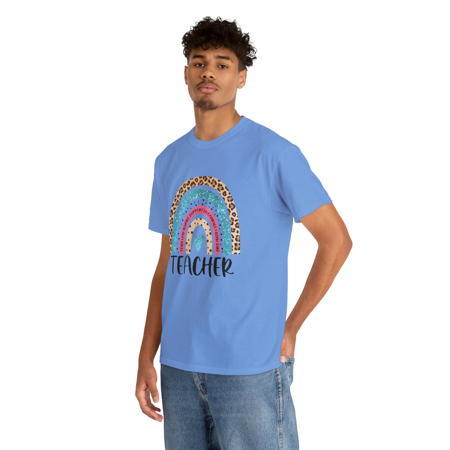 Rainbow Teacher Tee