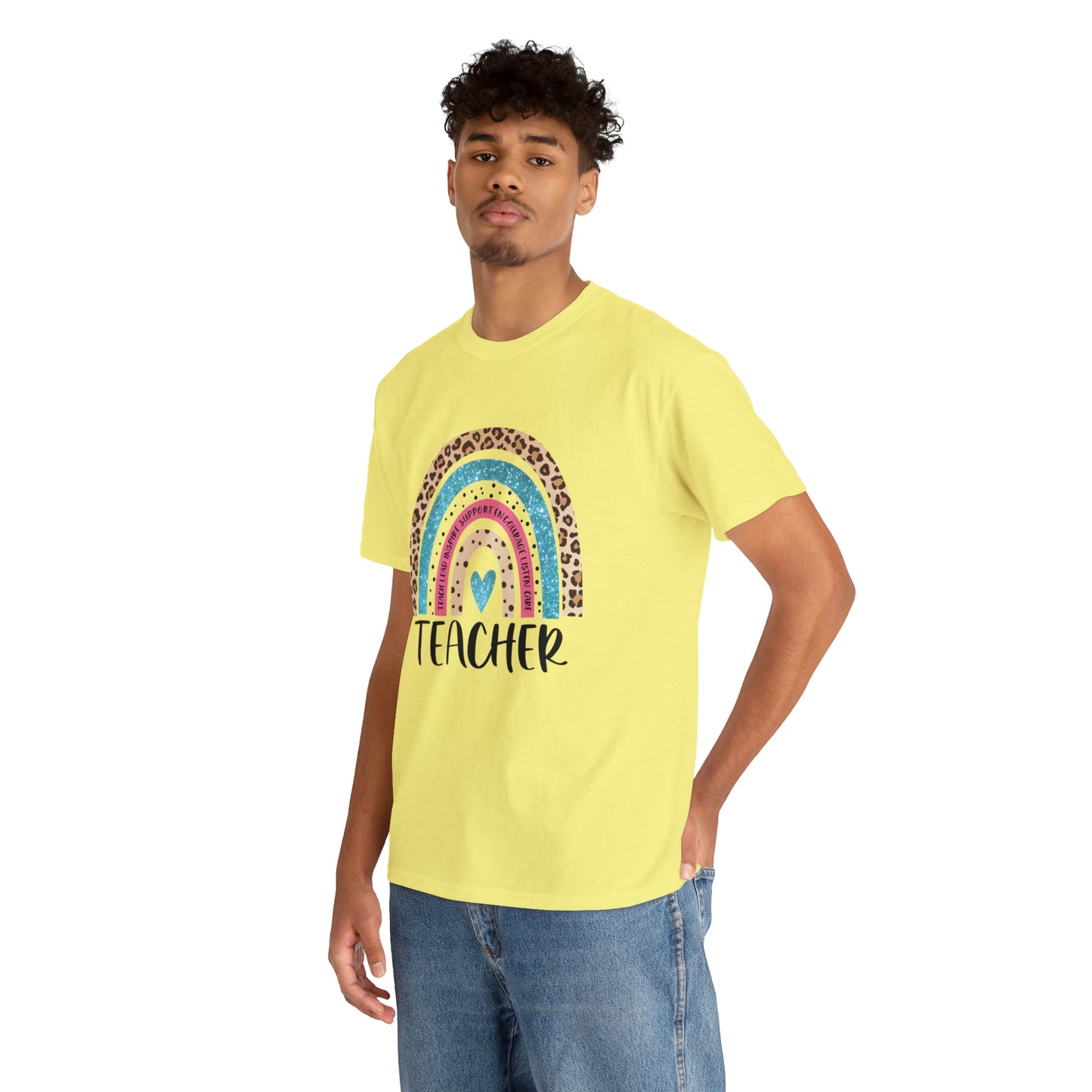 Rainbow Teacher Tee