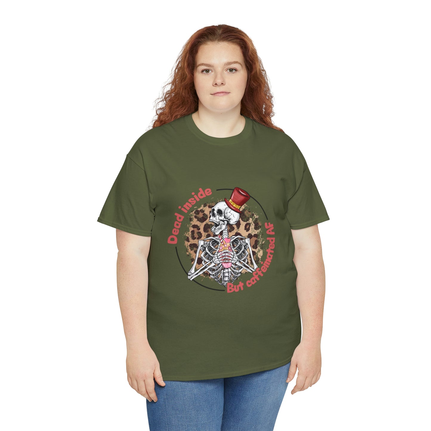 Dead Inside Cotton Tee