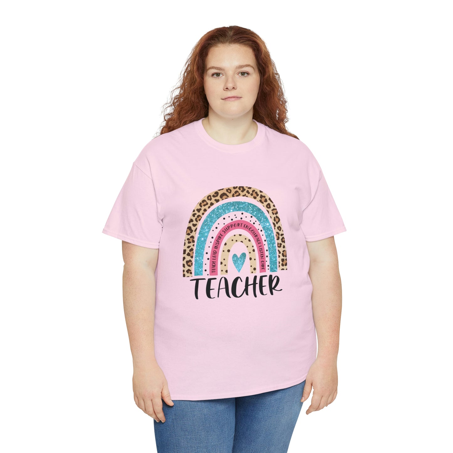 Rainbow Teacher Tee