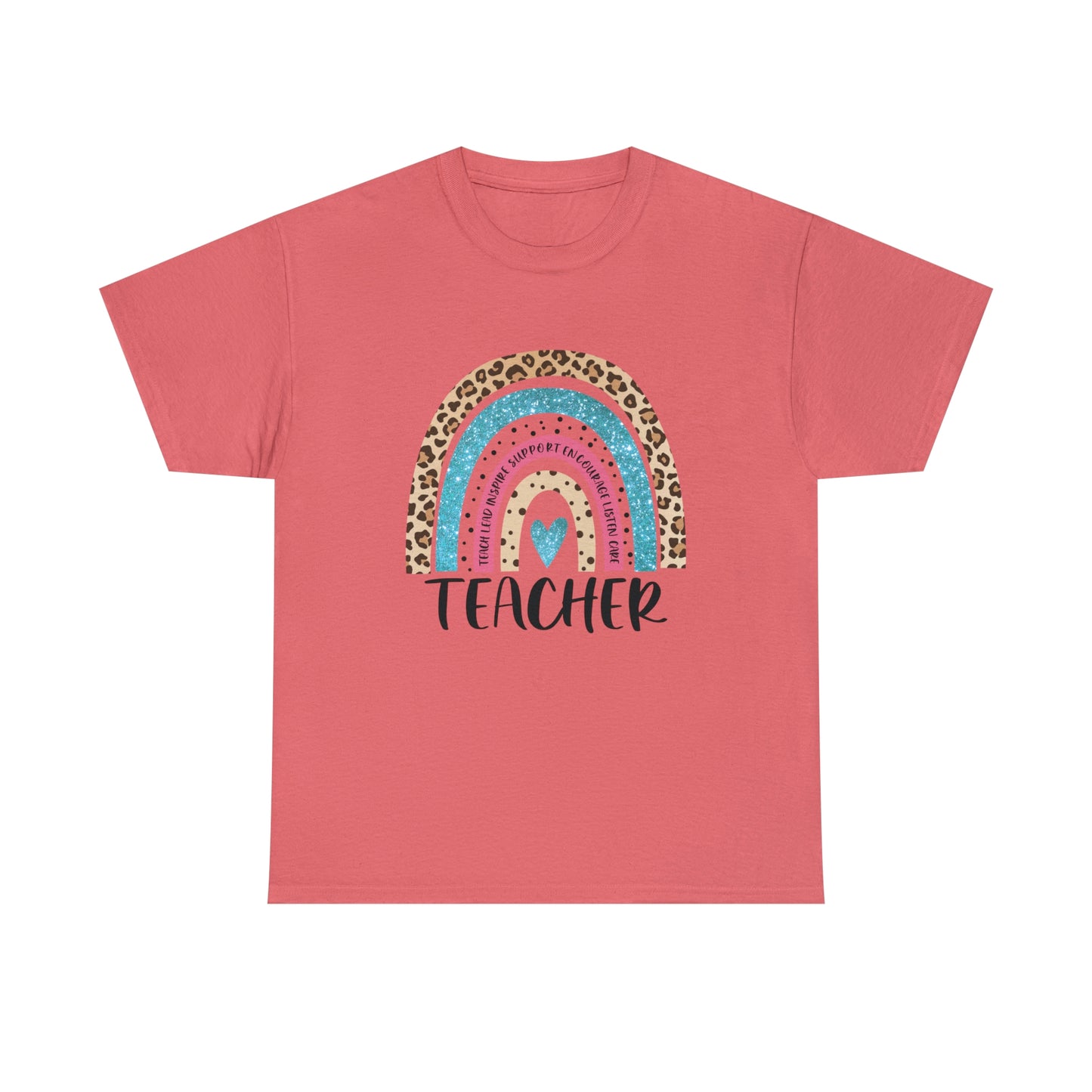 Rainbow Teacher Tee