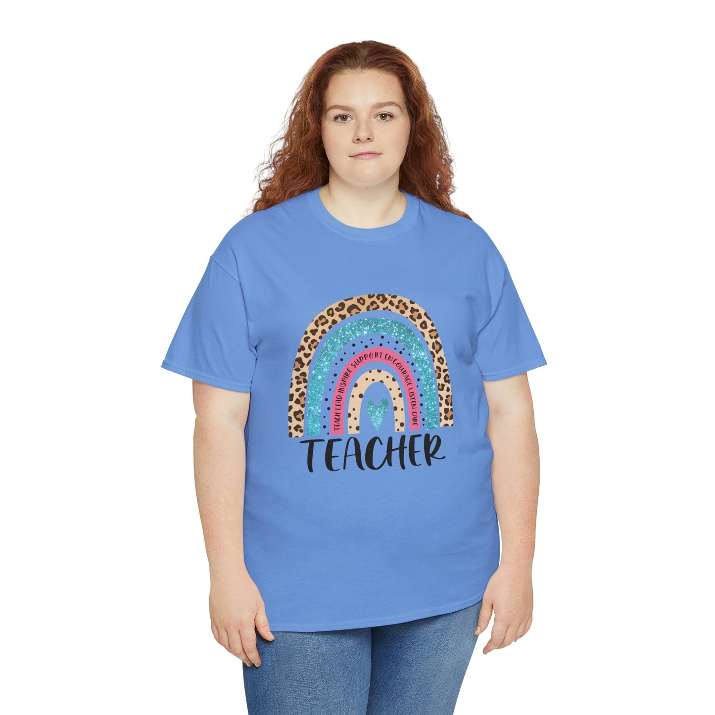 Rainbow Teacher Tee