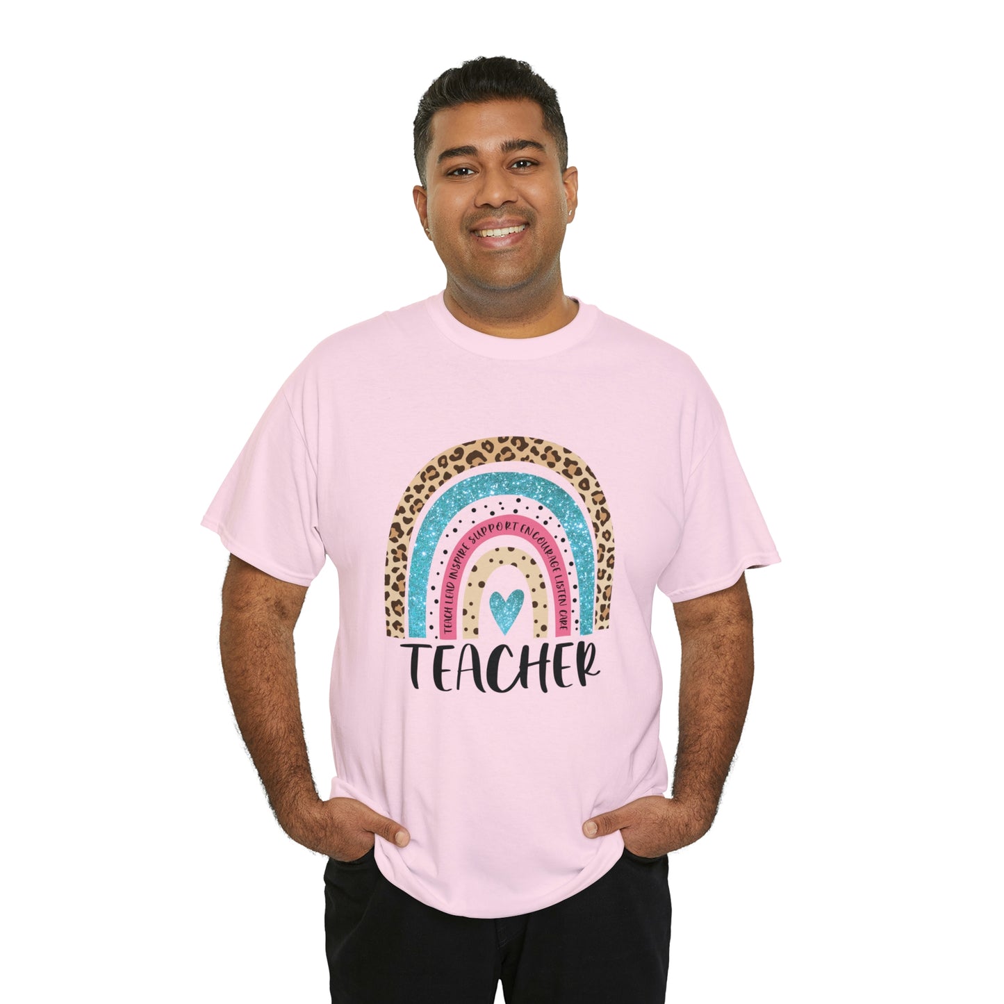 Rainbow Teacher Tee