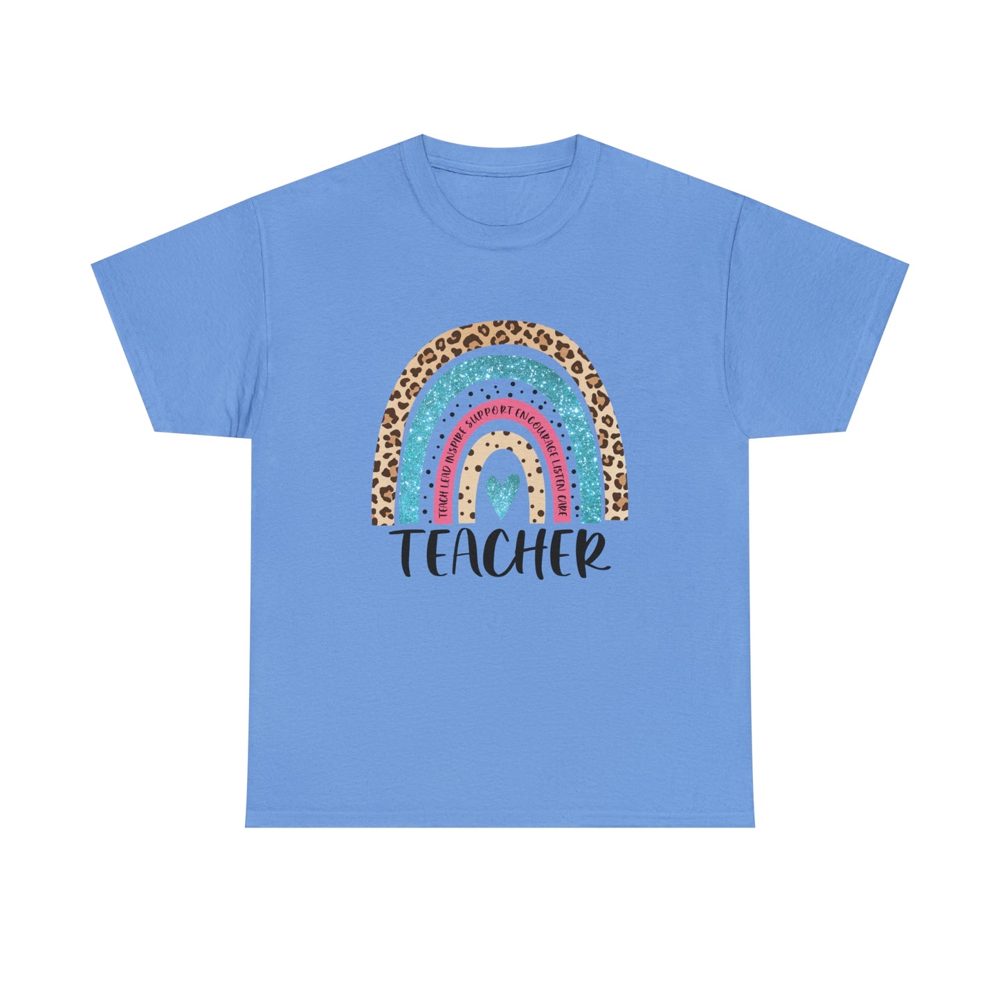 Rainbow Teacher Tee