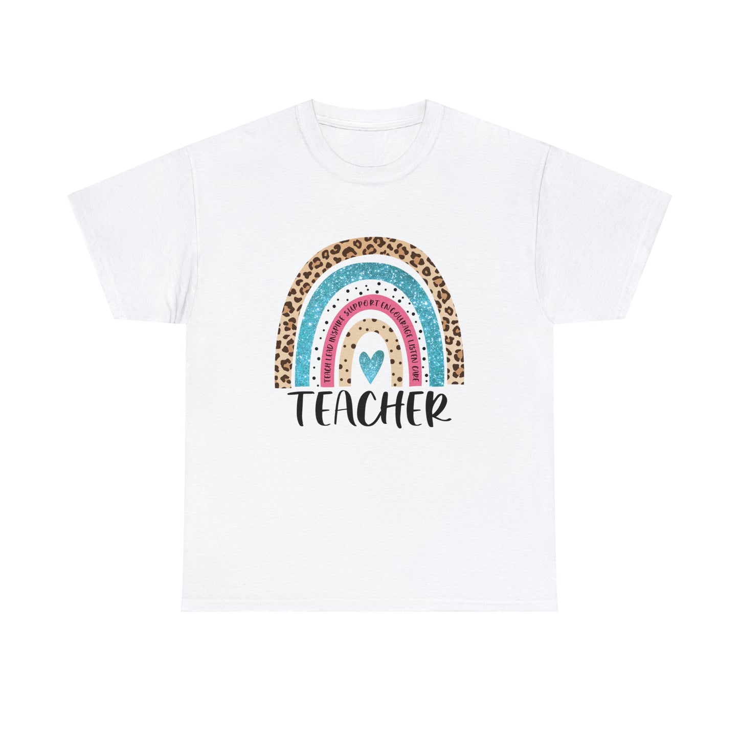 Rainbow Teacher Tee