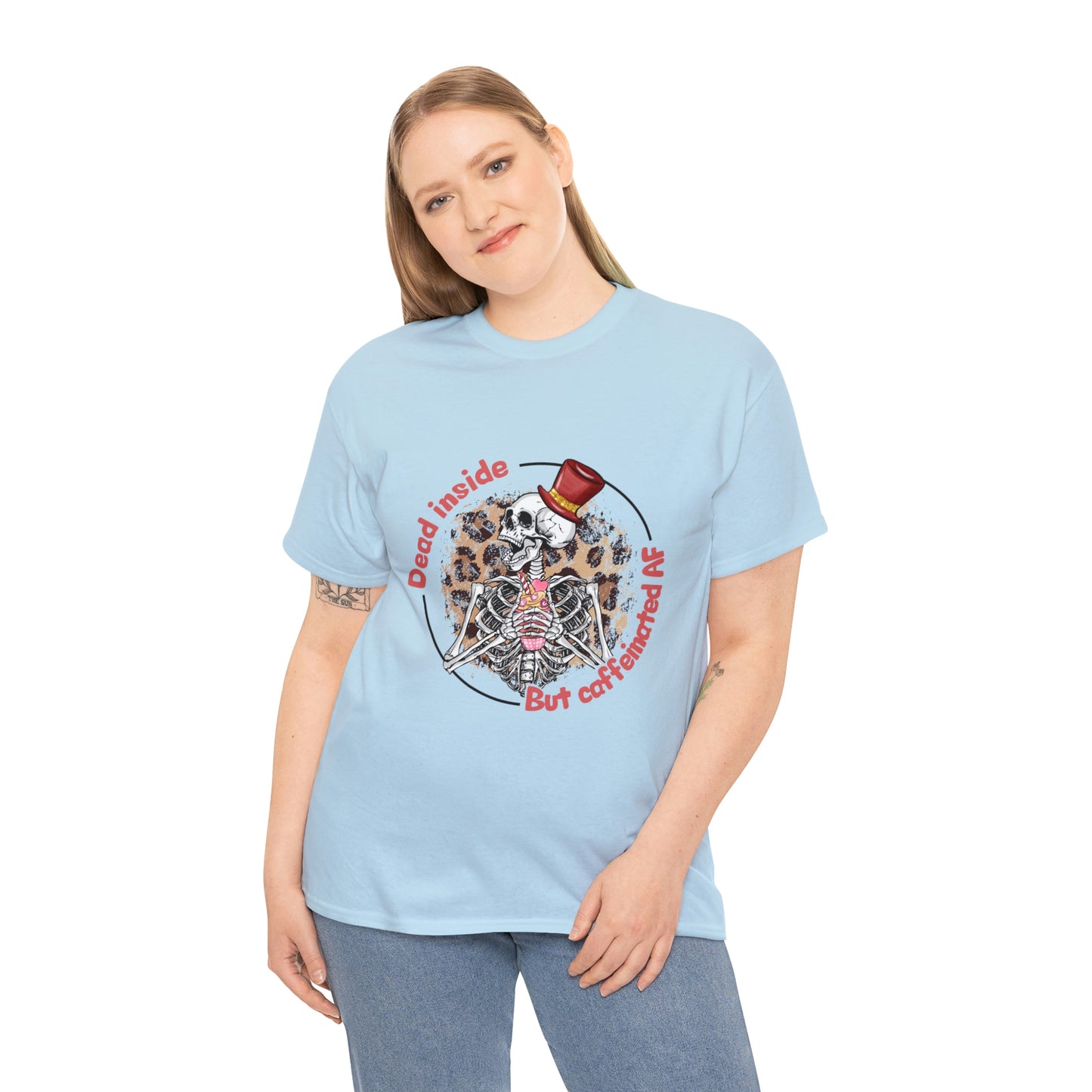 Dead Inside Cotton Tee