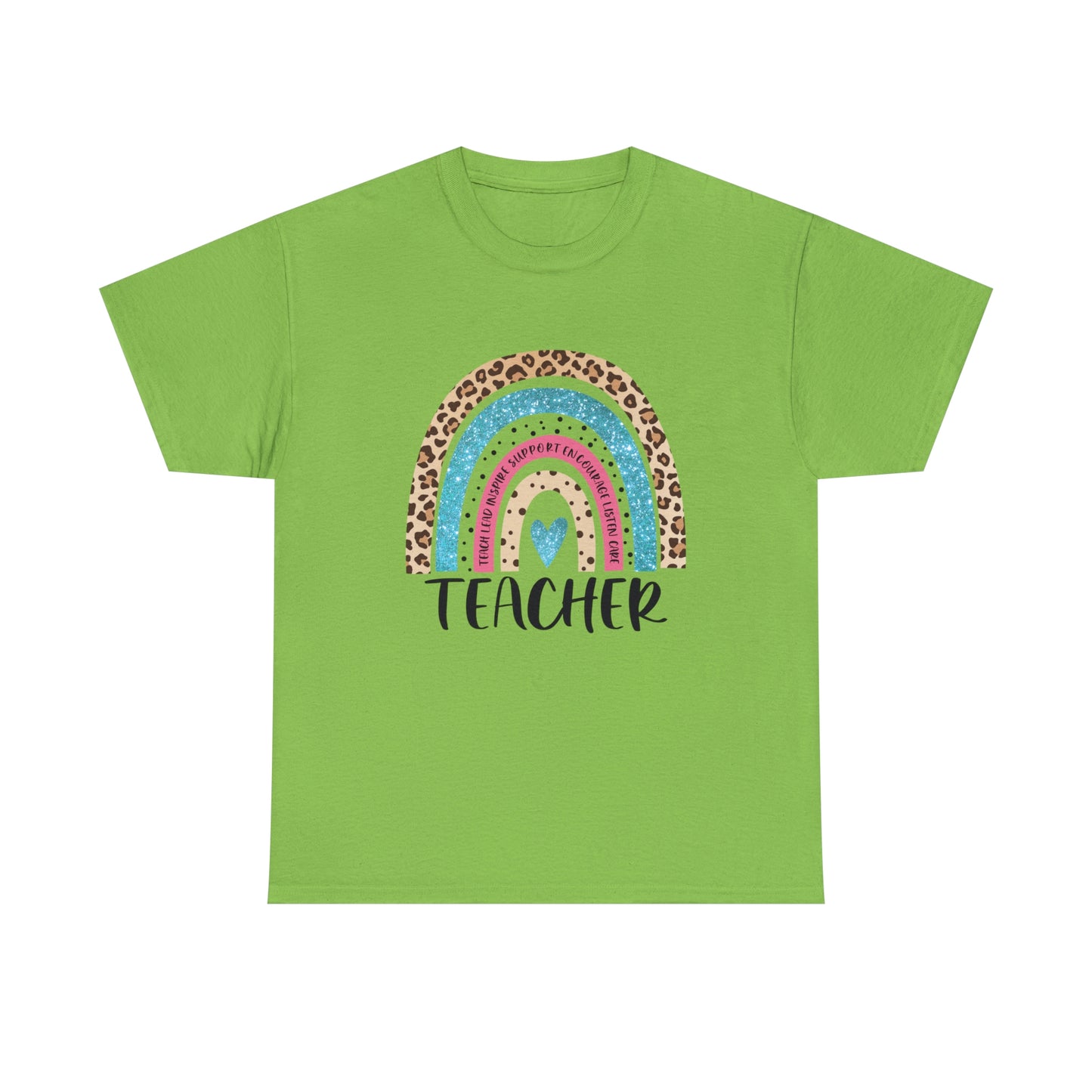 Rainbow Teacher Tee