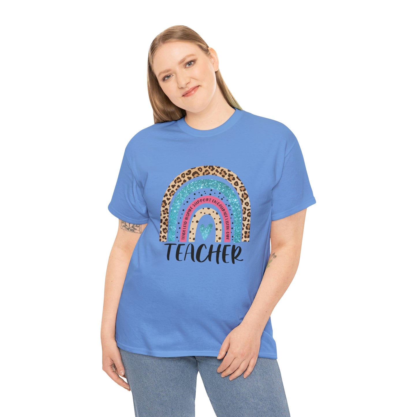 Rainbow Teacher Tee