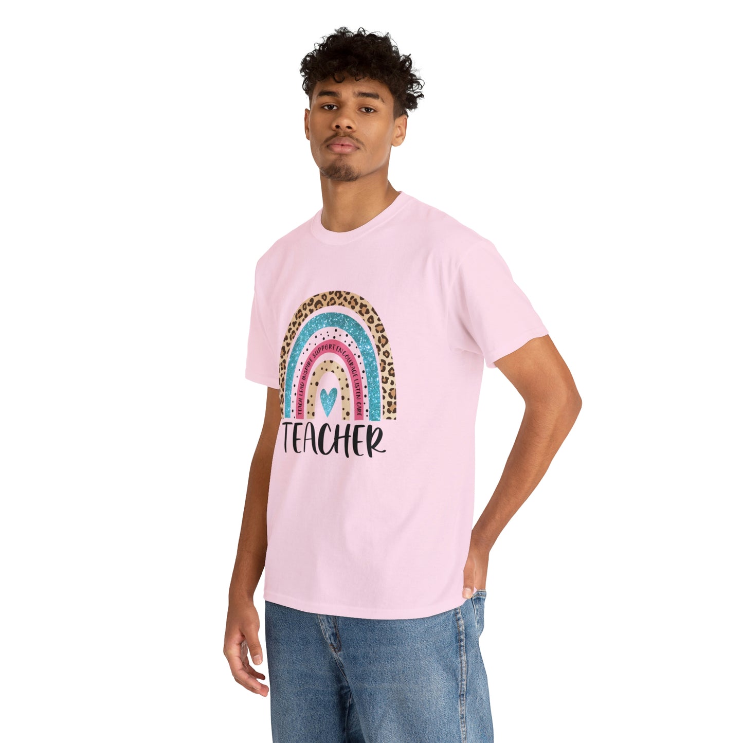 Rainbow Teacher Tee