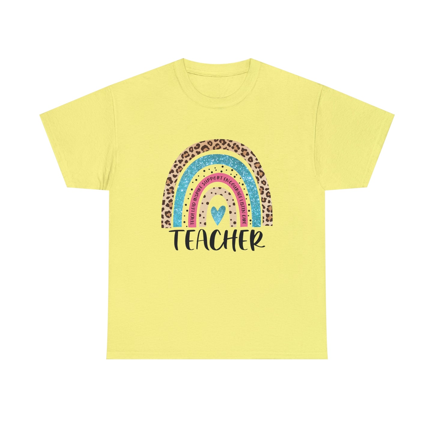 Rainbow Teacher Tee