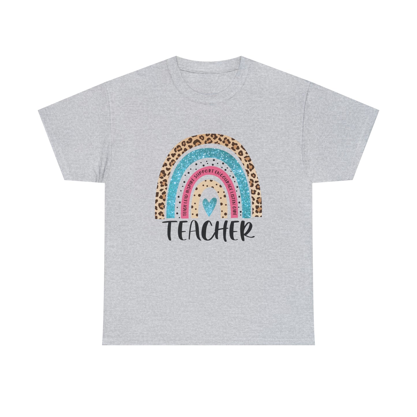 Rainbow Teacher Tee