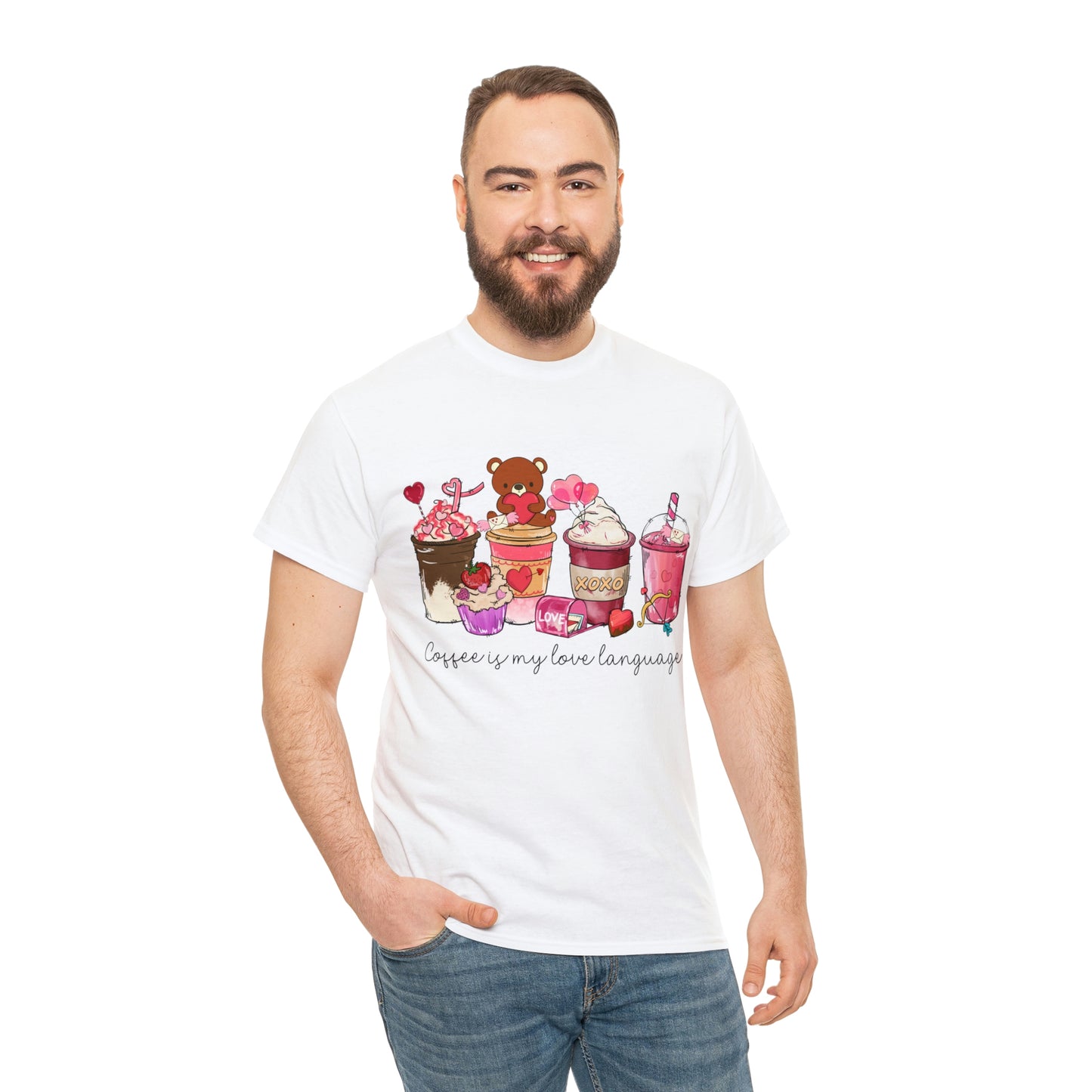 Coffee Love Cotton Tee