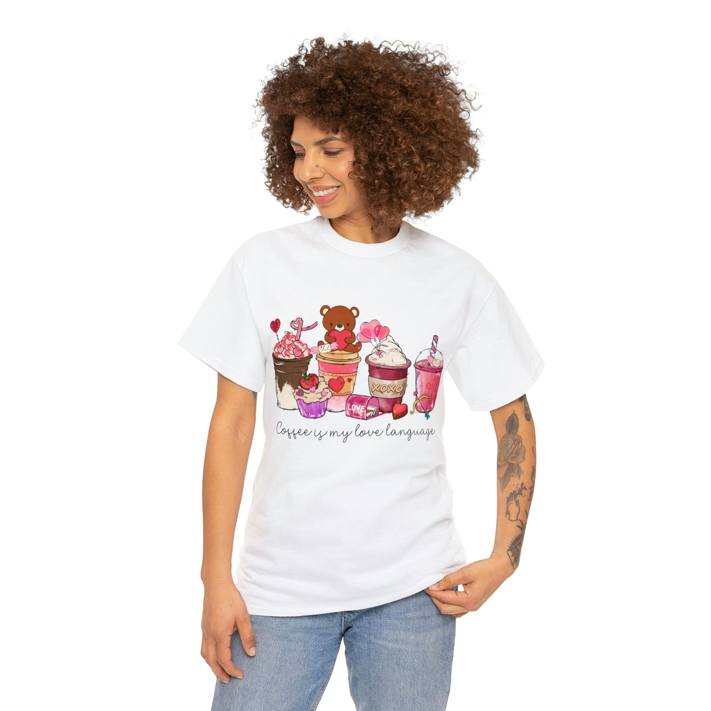 Coffee Love Cotton Tee