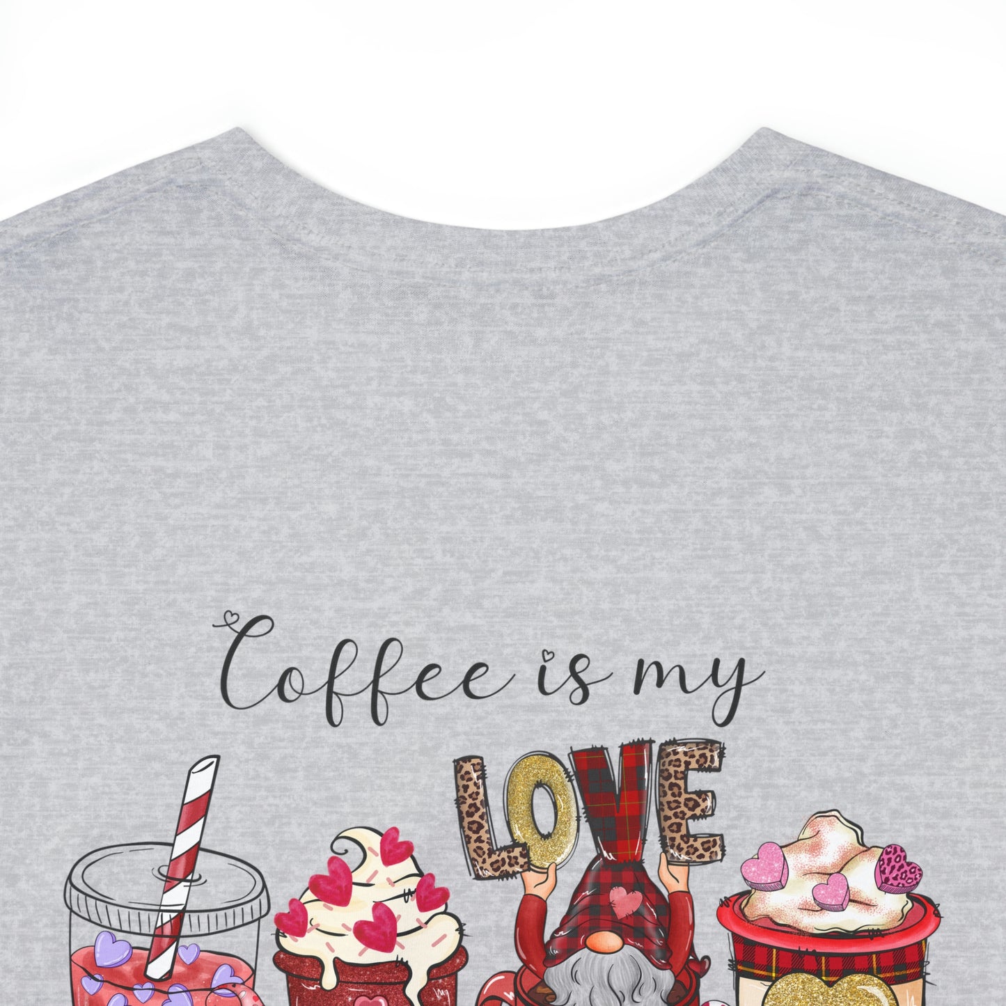 Valentine's Coffee Heavy Cotton Tee