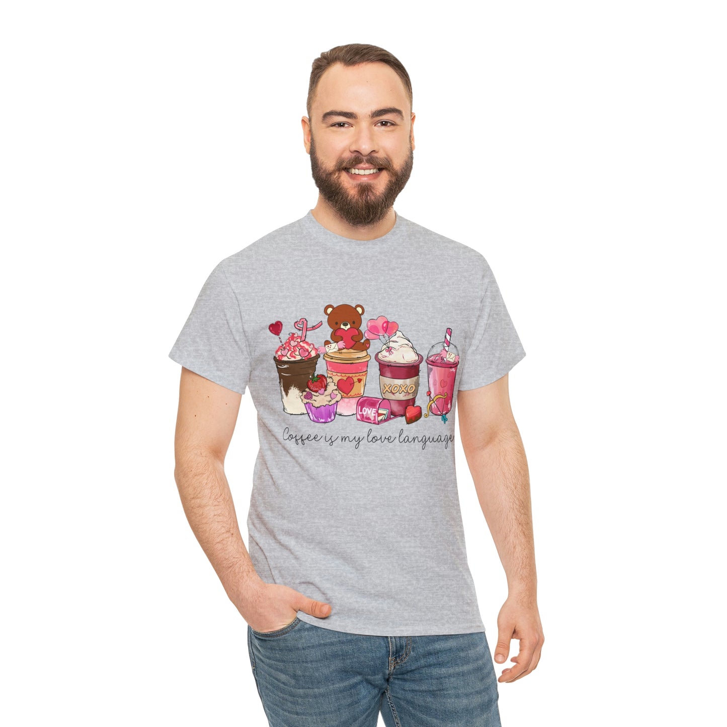 Coffee Love Cotton Tee