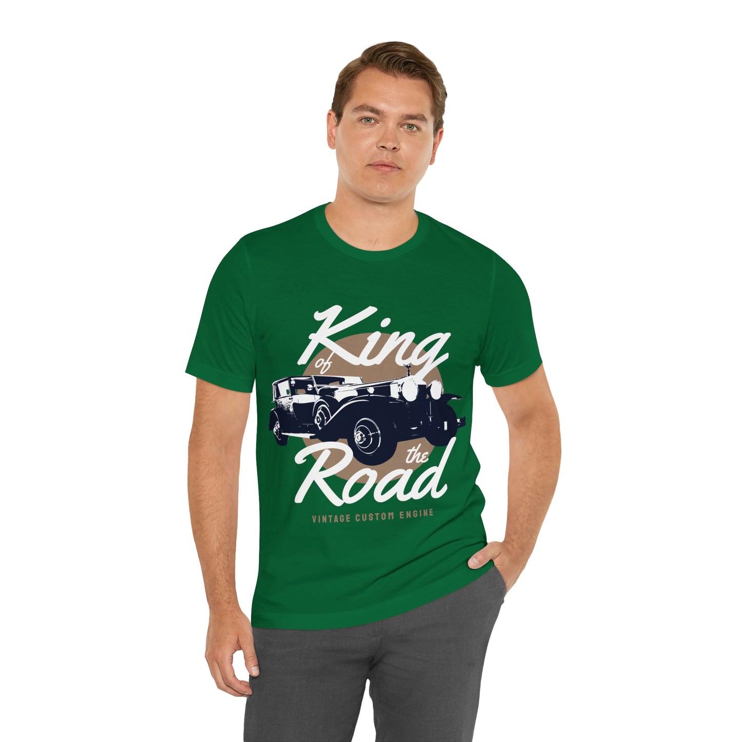 King of the Road Short Sleeve Tee