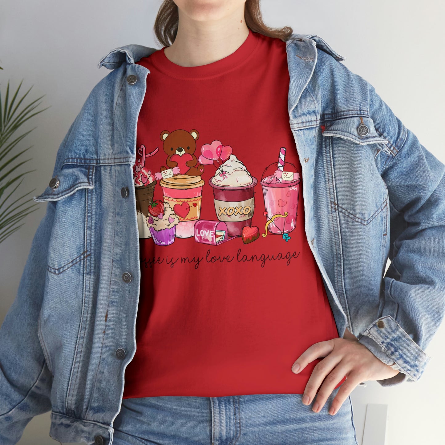 Coffee Love Cotton Tee