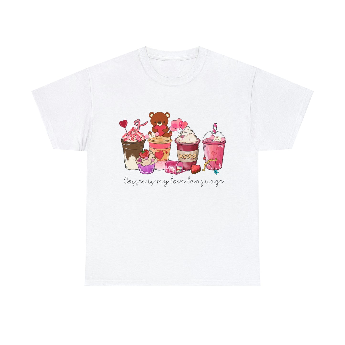 Coffee Love Cotton Tee