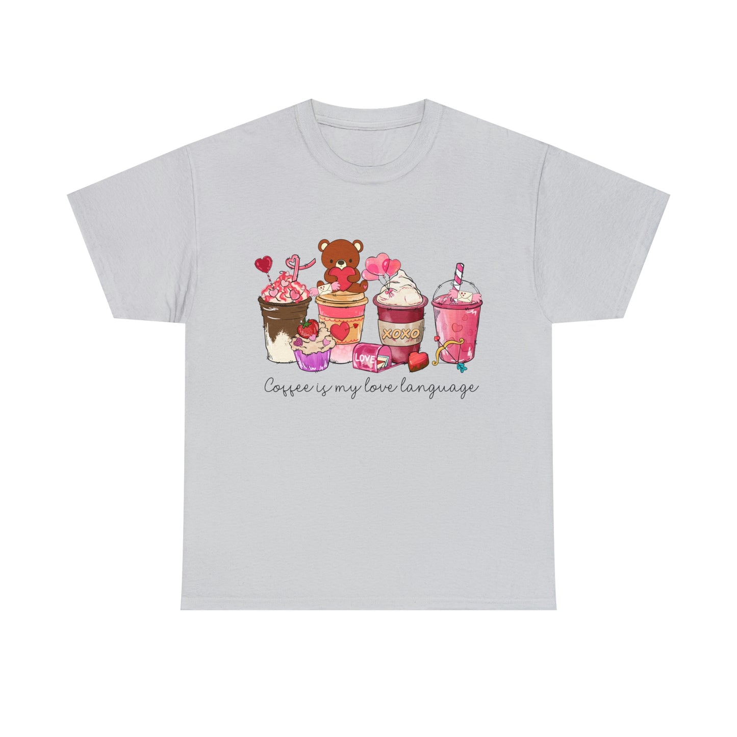 Coffee Love Cotton Tee