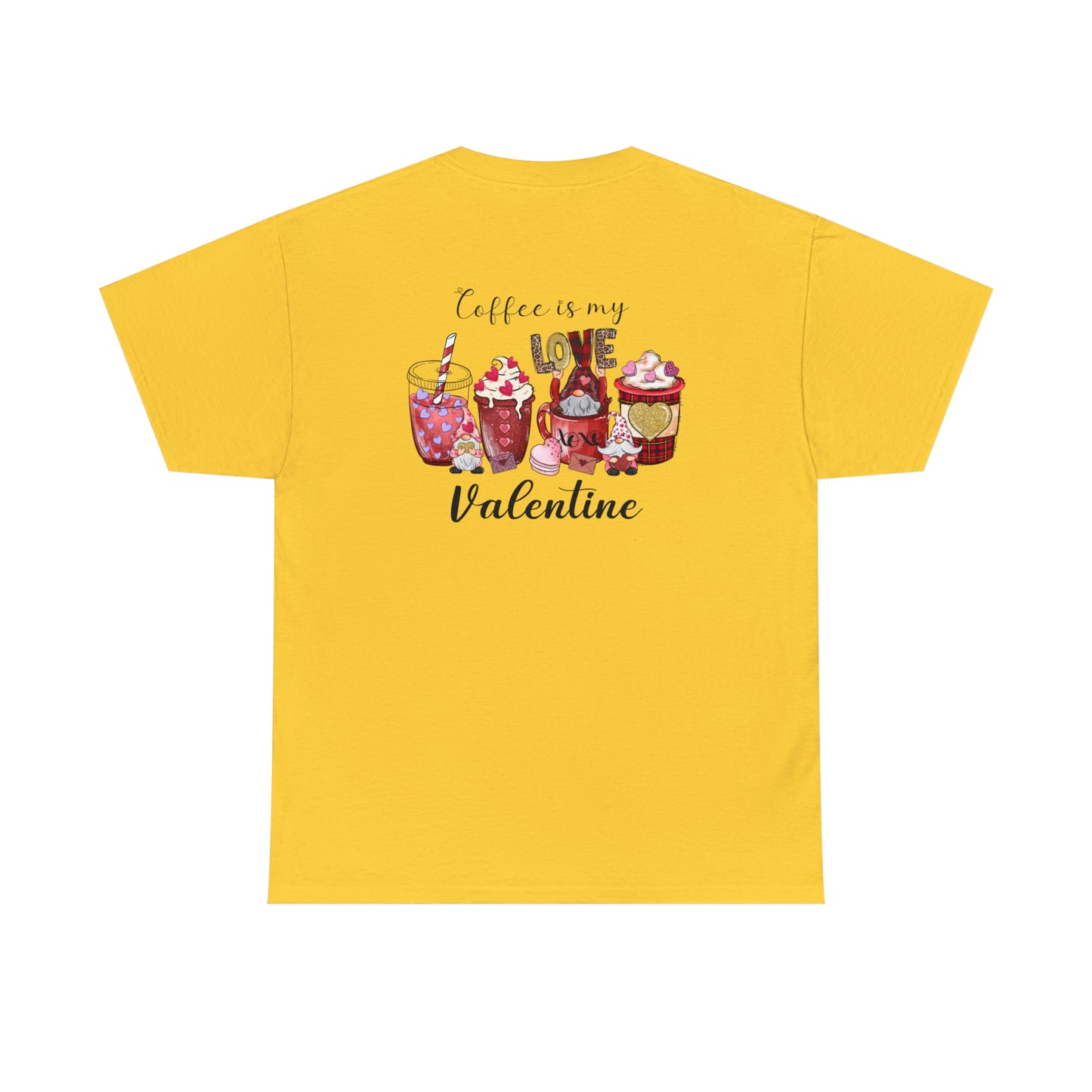 Valentine's Coffee Heavy Cotton Tee