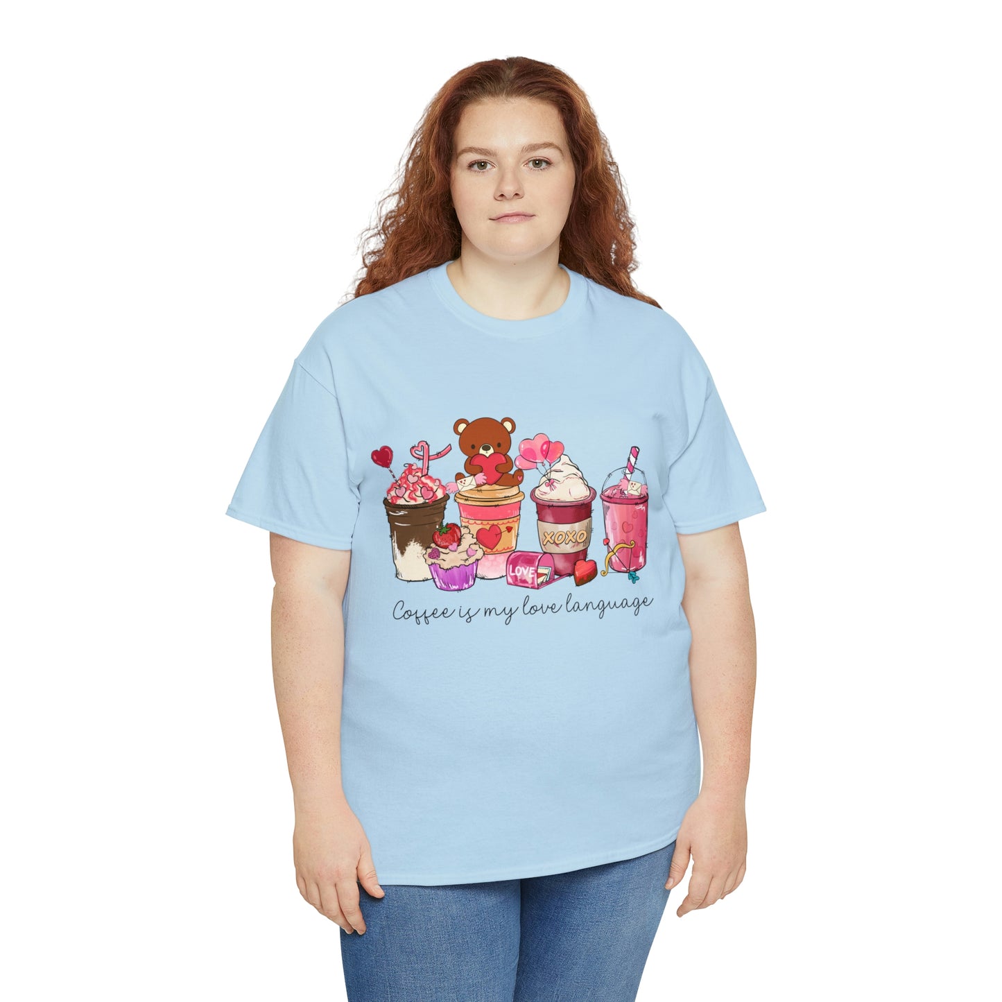 Coffee Love Cotton Tee