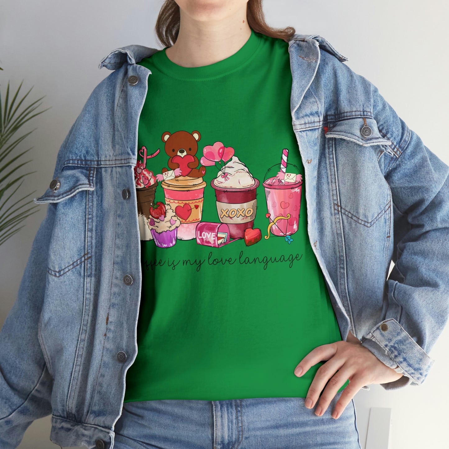 Coffee Love Cotton Tee