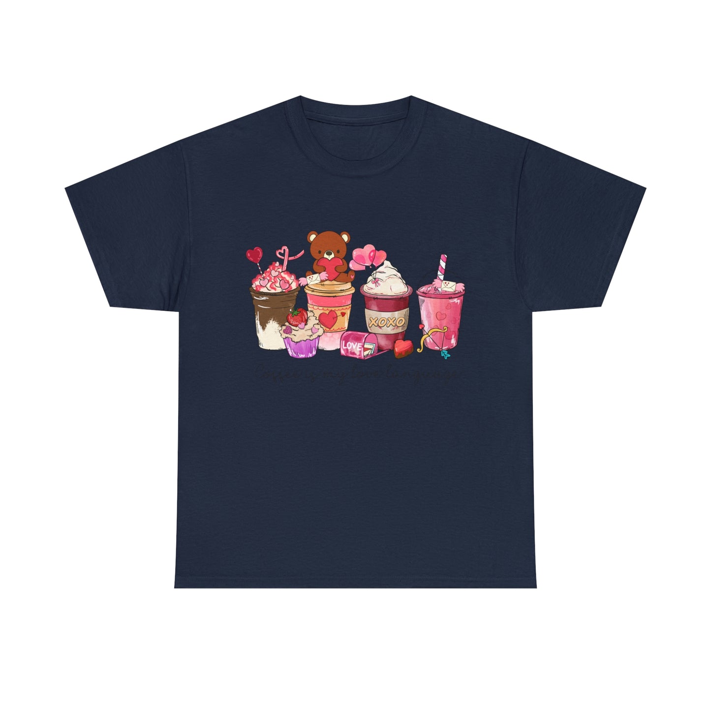 Coffee Love Cotton Tee