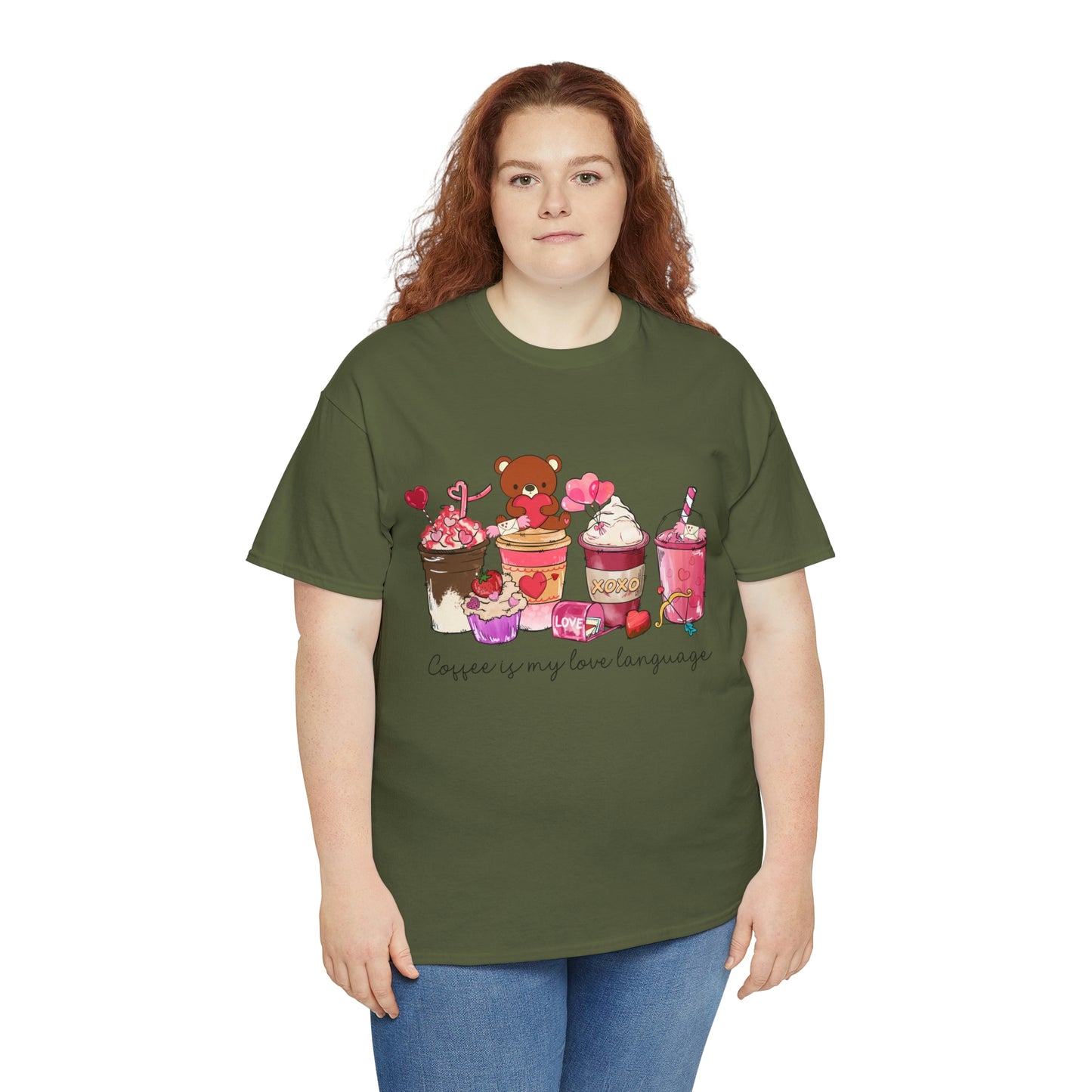 Coffee Love Cotton Tee