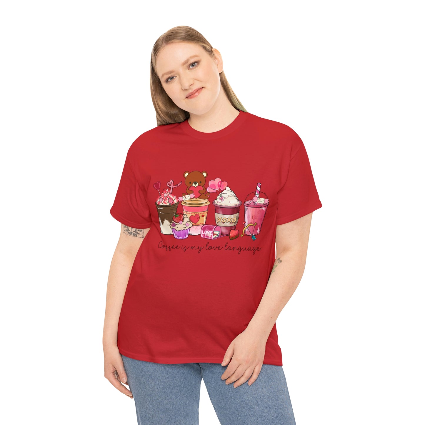 Coffee Love Cotton Tee