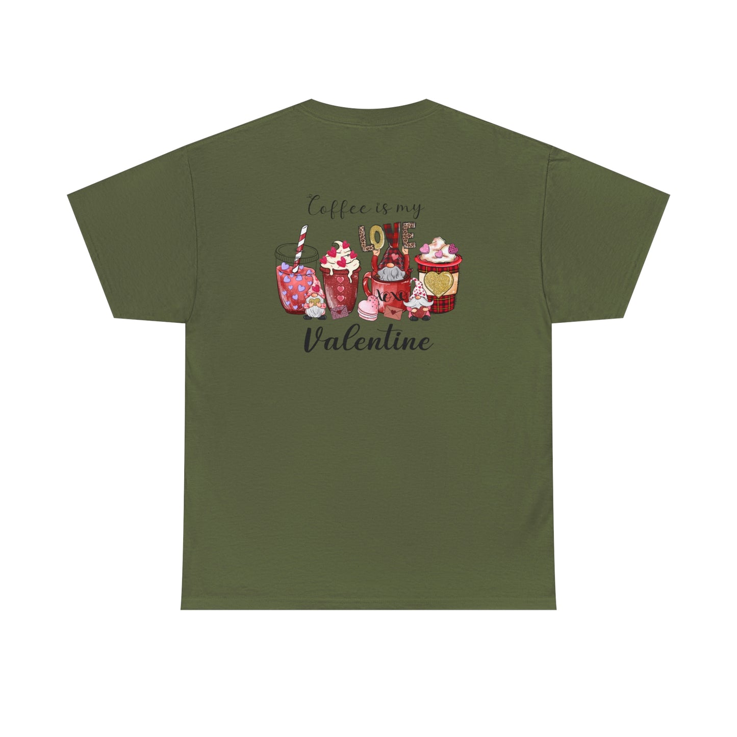 Valentine's Coffee Heavy Cotton Tee