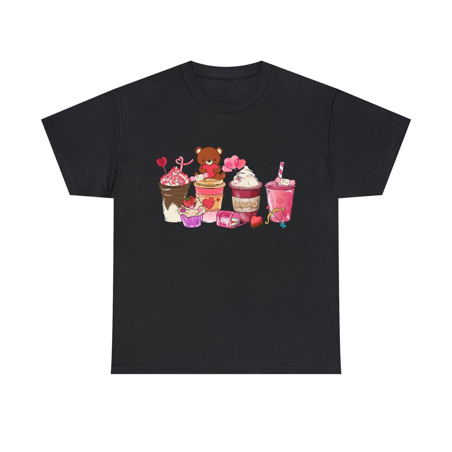 Coffee Love Cotton Tee