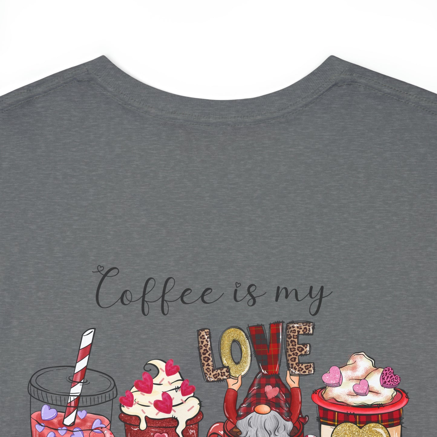 Valentine's Coffee Heavy Cotton Tee