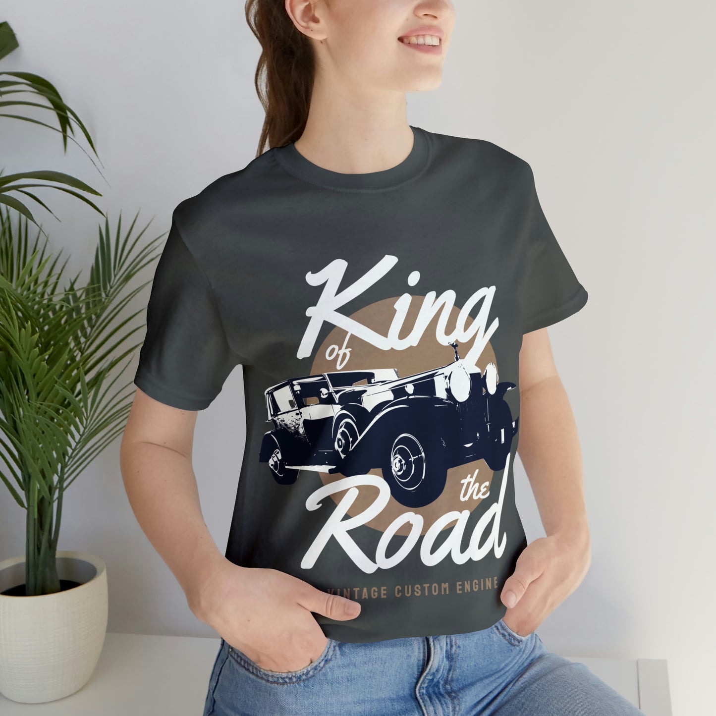 King of the Road Short Sleeve Tee