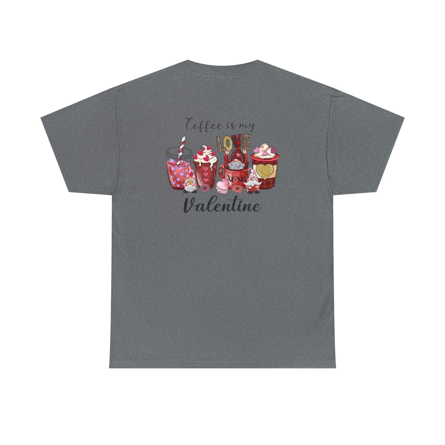 Valentine's Coffee Heavy Cotton Tee