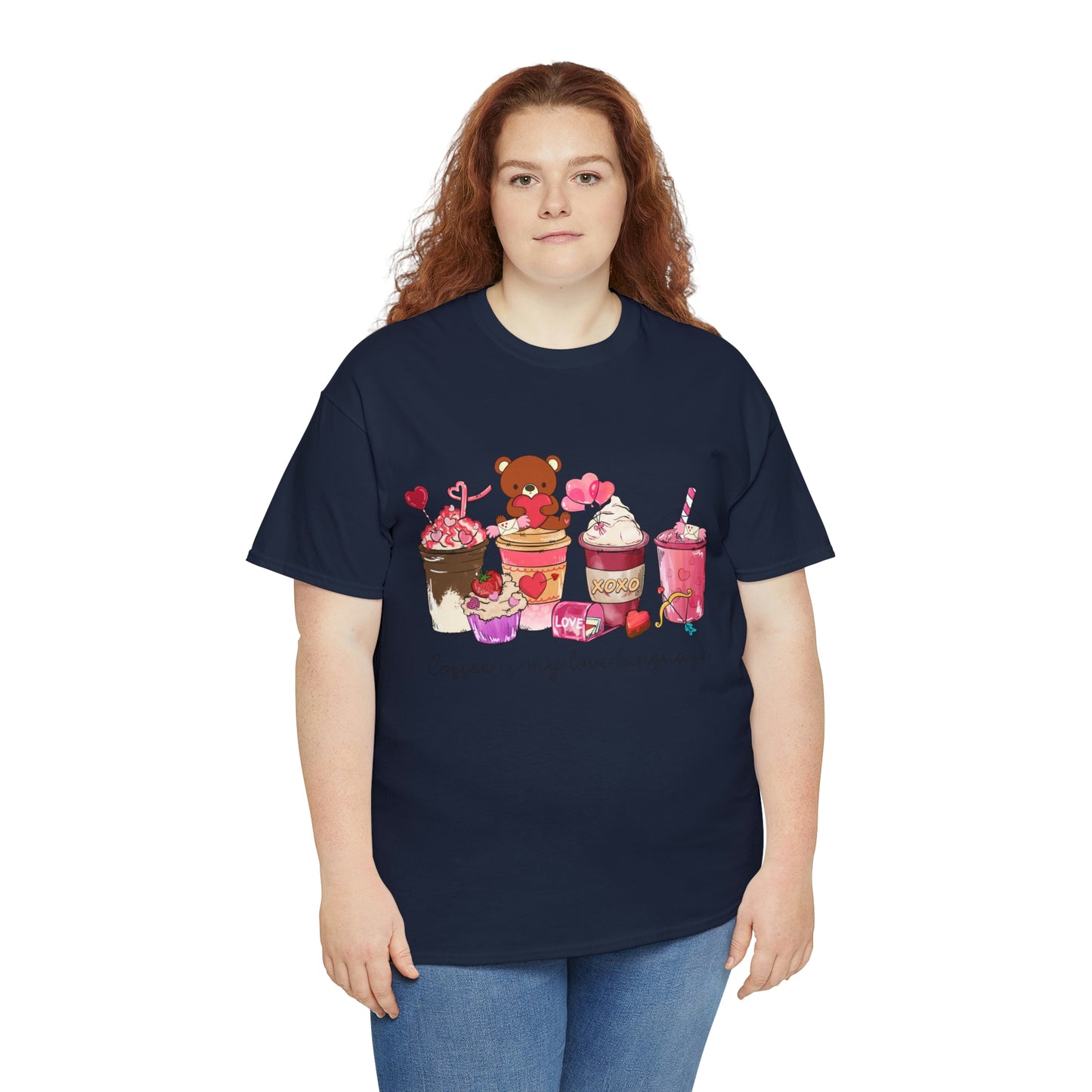 Coffee Love Cotton Tee