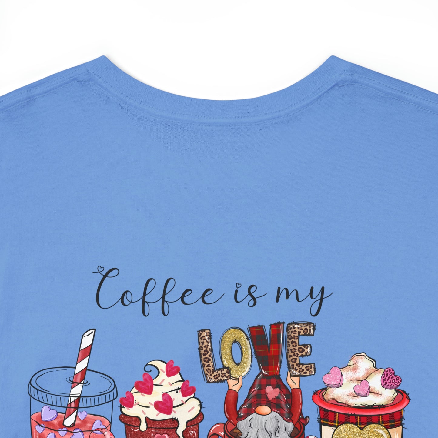 Valentine's Coffee Heavy Cotton Tee