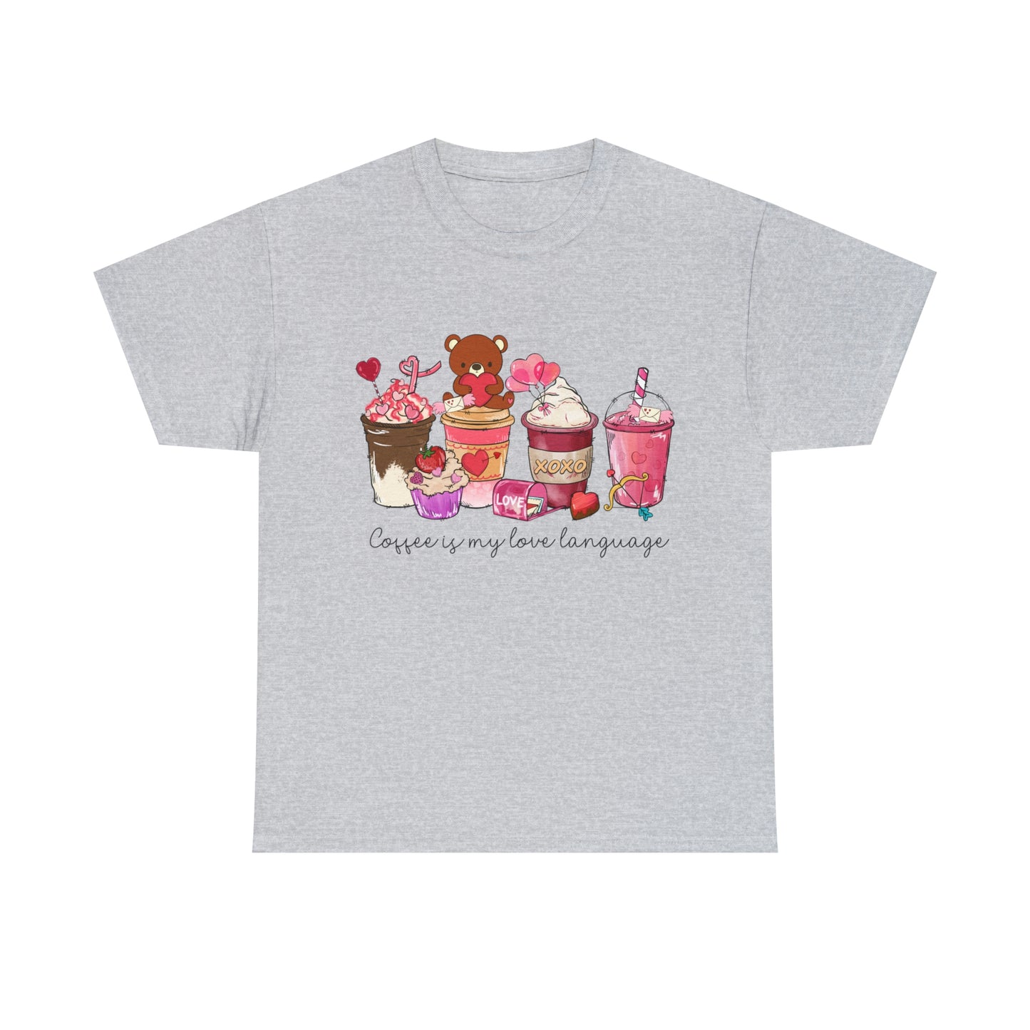 Coffee Love Cotton Tee