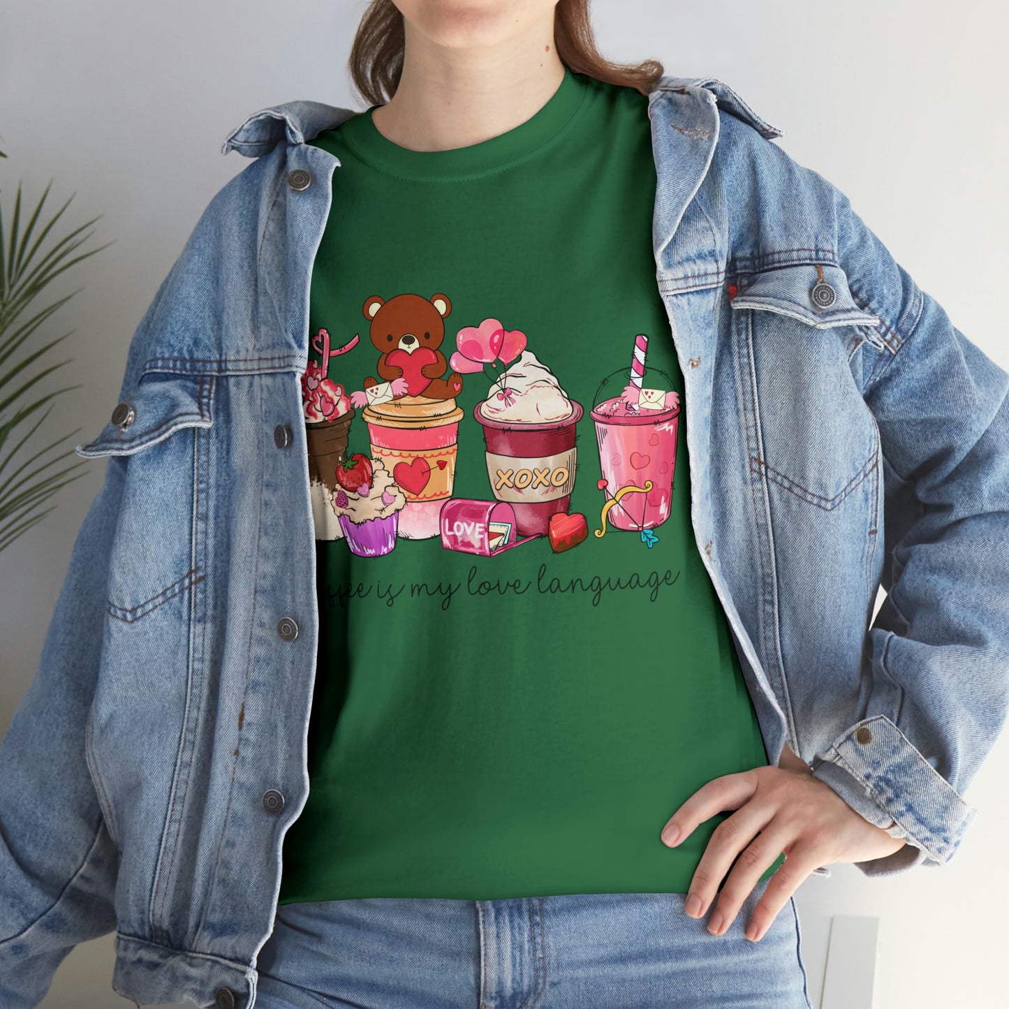 Coffee Love Cotton Tee