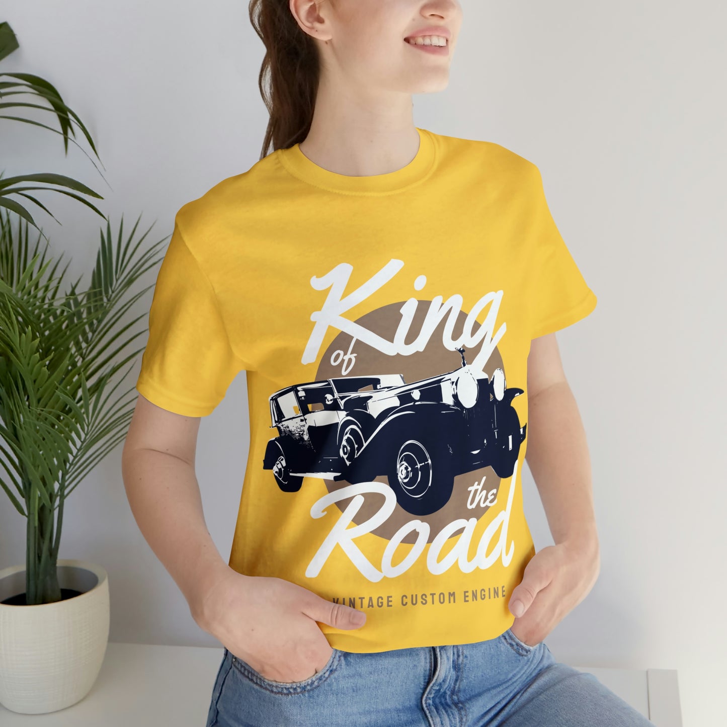 King of the Road Short Sleeve Tee