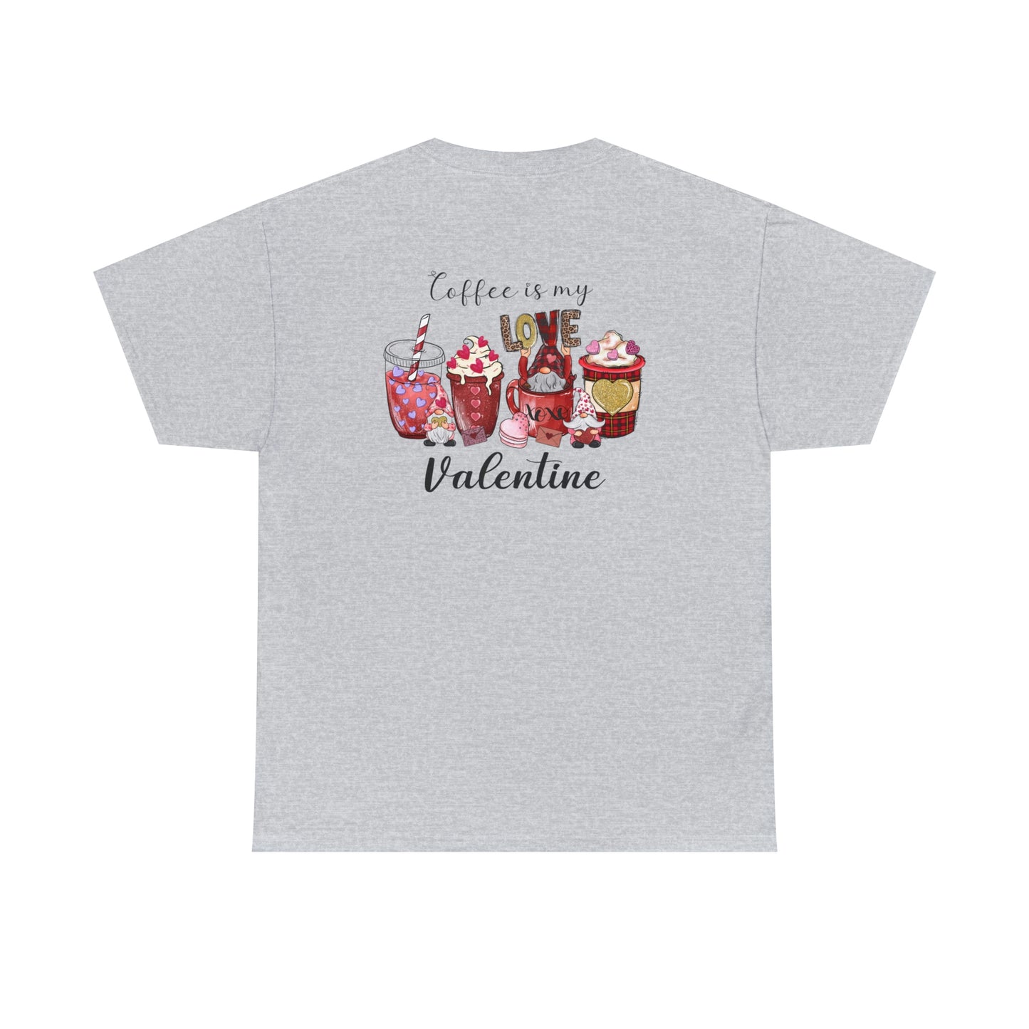 Valentine's Coffee Heavy Cotton Tee