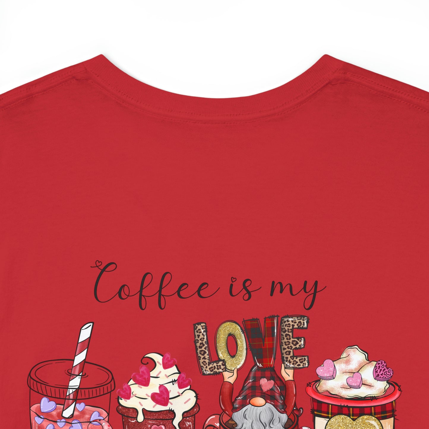 Valentine's Coffee Heavy Cotton Tee