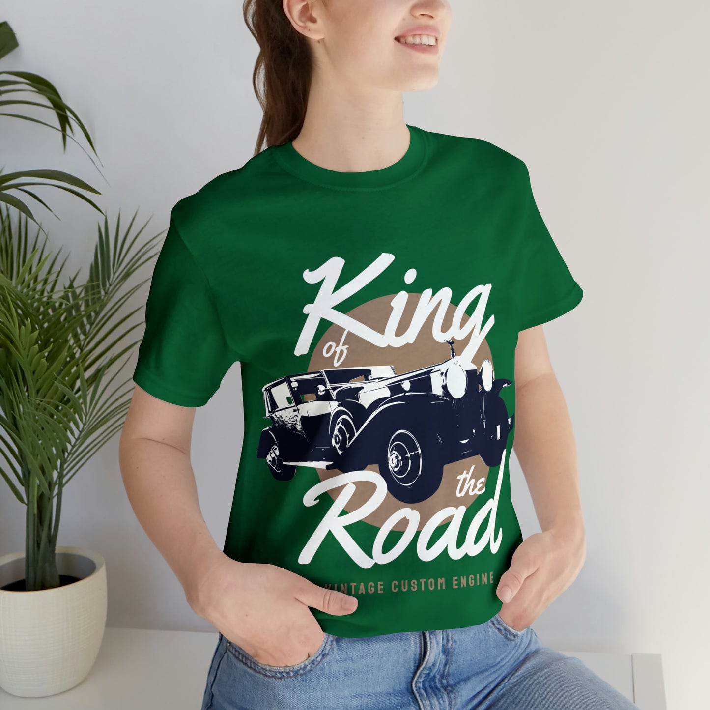 King of the Road Short Sleeve Tee