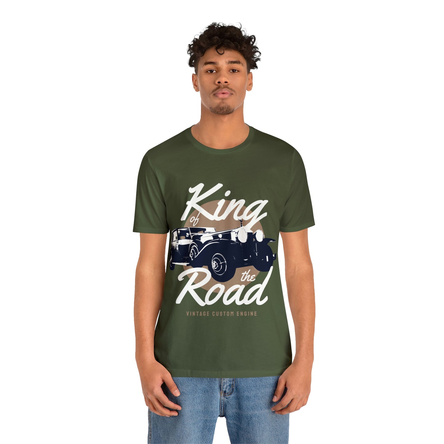 King of the Road Short Sleeve Tee