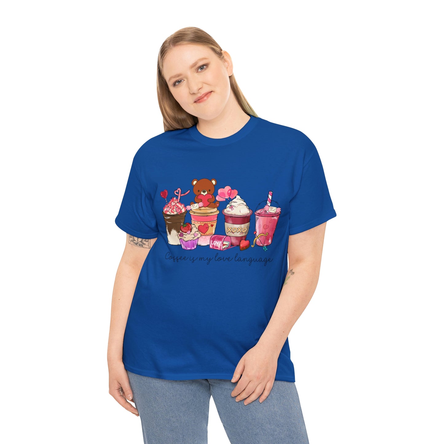 Coffee Love Cotton Tee