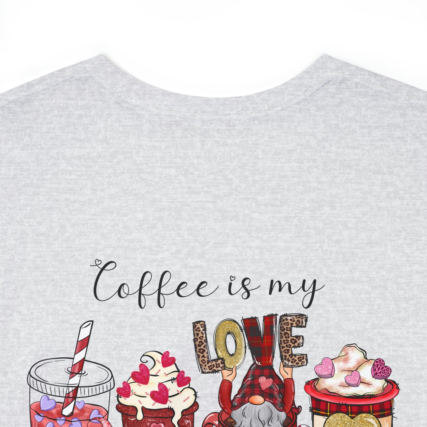 Valentine's Coffee Heavy Cotton Tee