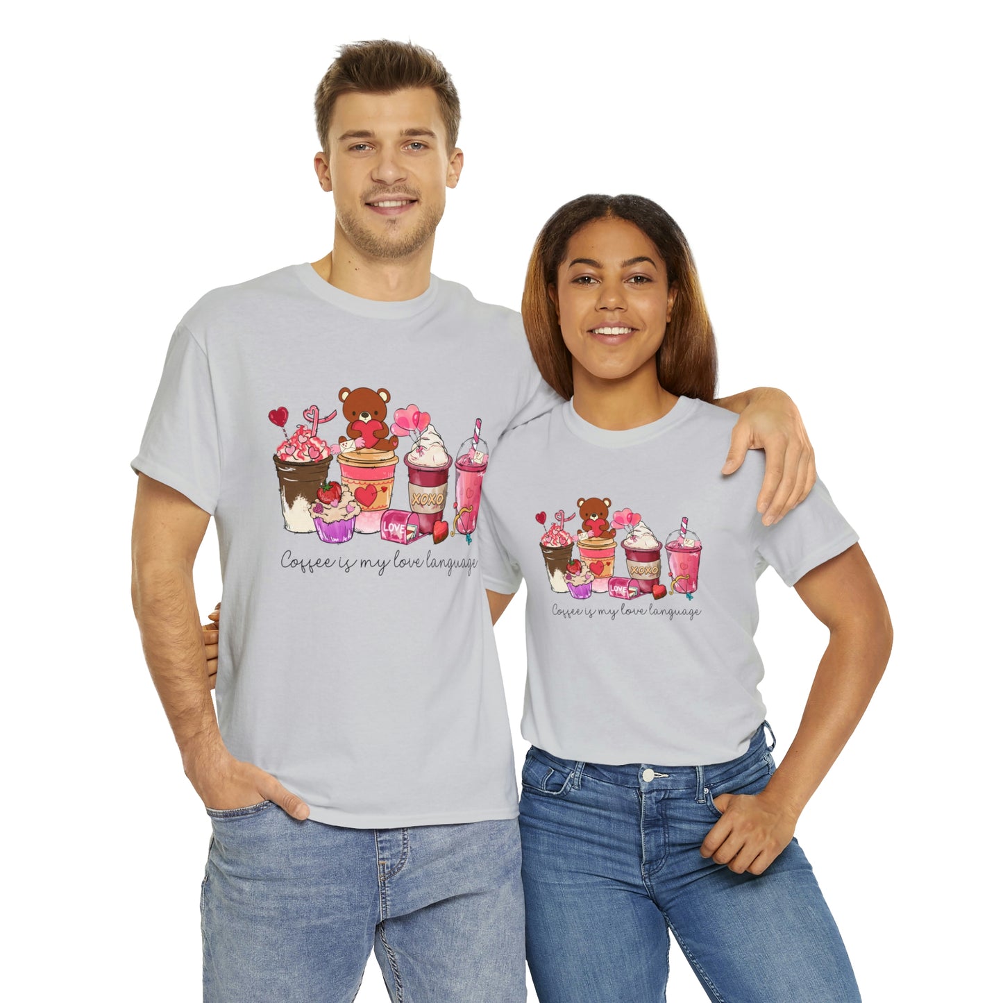 Coffee Love Cotton Tee